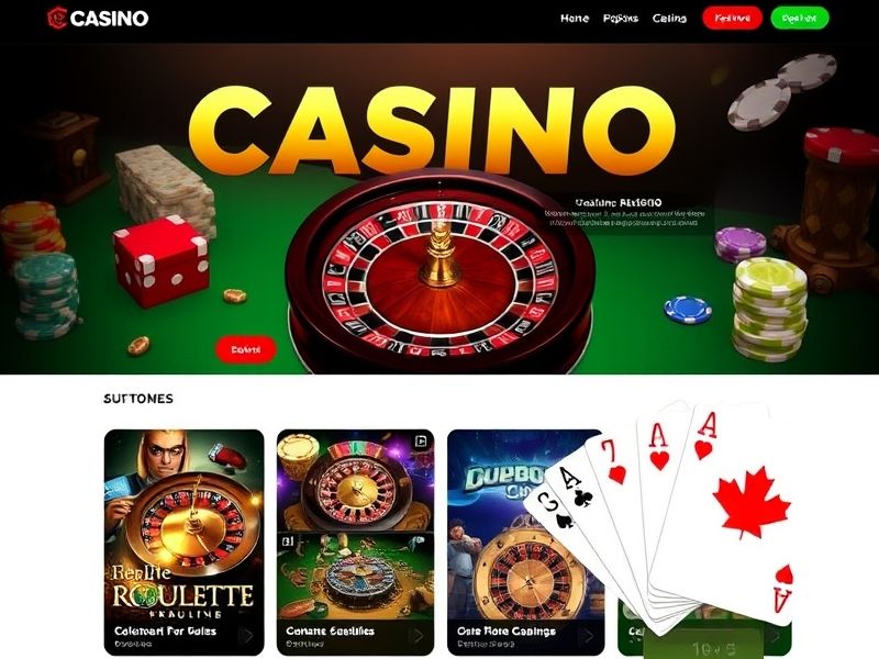 Discover the best online casino games available in Canada, including expert reviews, game guides, and the latest bonuses for slots, blackjack, poker, and live dealers. Play real money games securely on trusted platforms.